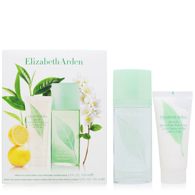 Elizabeth Arden Green Tea Women's Eau De Toilette Gift Set