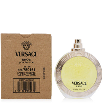 Versace Eros Women's Eau De Toilette (Tester)