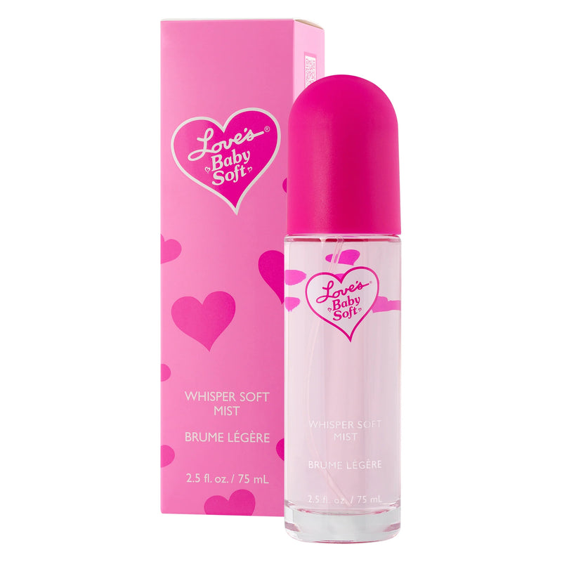 Dana Love's Baby Whisper Soft Perfume Mist Women's Fragrance