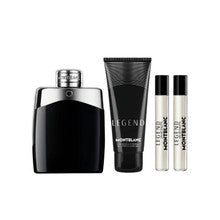 Mont Blanc Legend + 2 + All Over Shower Gel Men's Eau De Toilette Gift Set