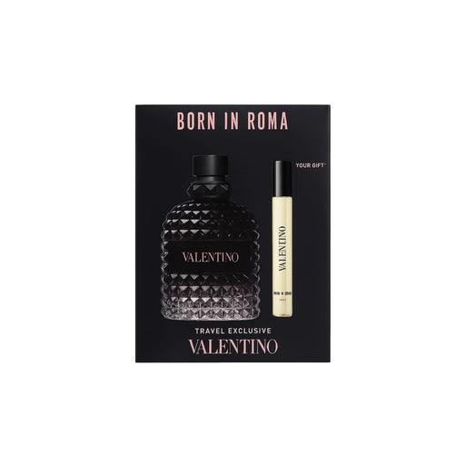 Valentino Uomo Born In Roma 2: + Men's Eau De Toilette Gift Set