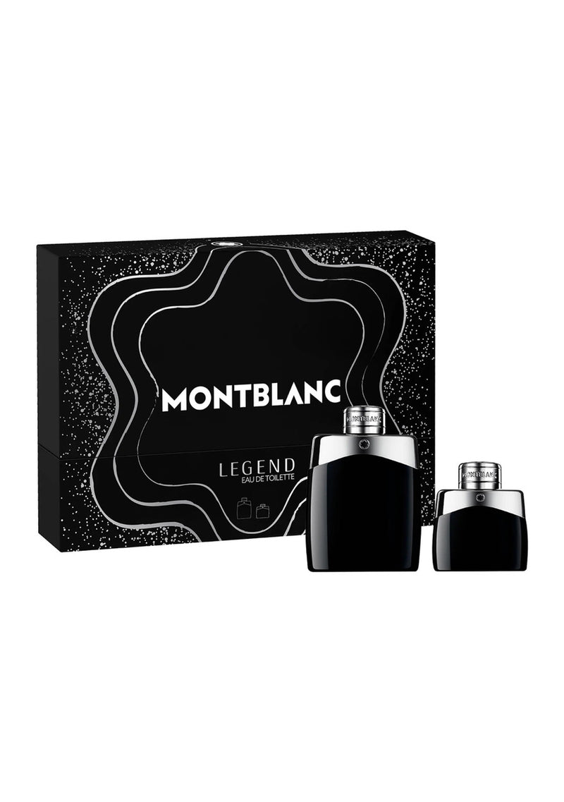 Mont Blanc Legend Men's Eau De Toilette Gift Set