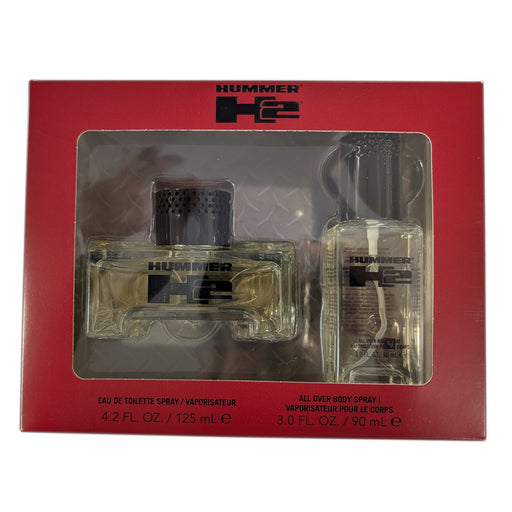 Hummer H2 2: + Body Men's Eau De Toilette Gift Set