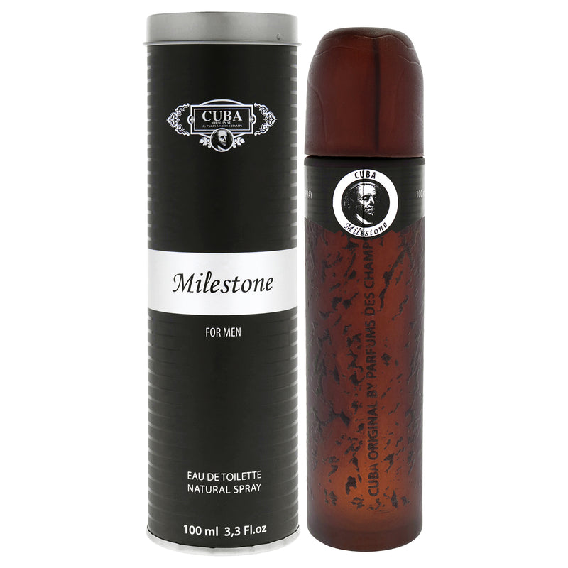 Cuba Milestone Men's Eau De Toilette