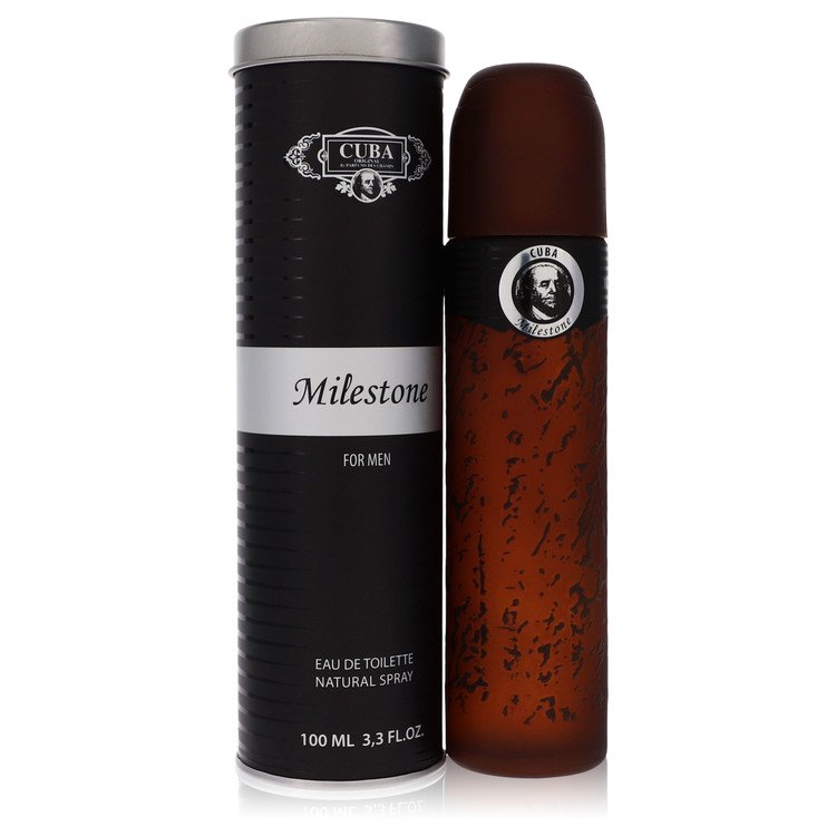 Cuba Milestone Men's Eau De Toilette
