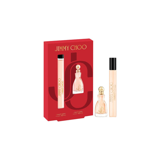 Jimmy Choo I Want Choo Women's Eau De Parfum Gift Set