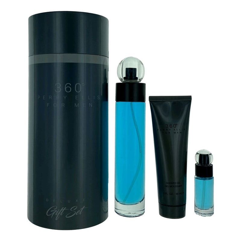 Perry Ellis 360' Men's Eau De Toilette Gift Set