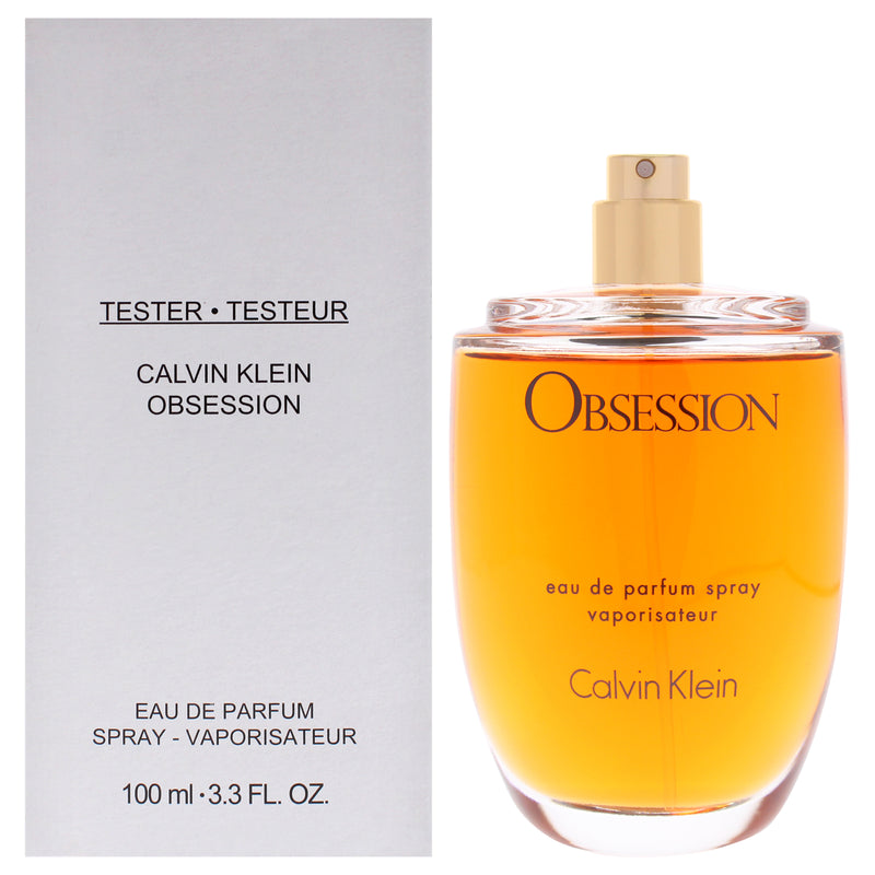 Calvin Klein Obsession Women's Eau De Parfum