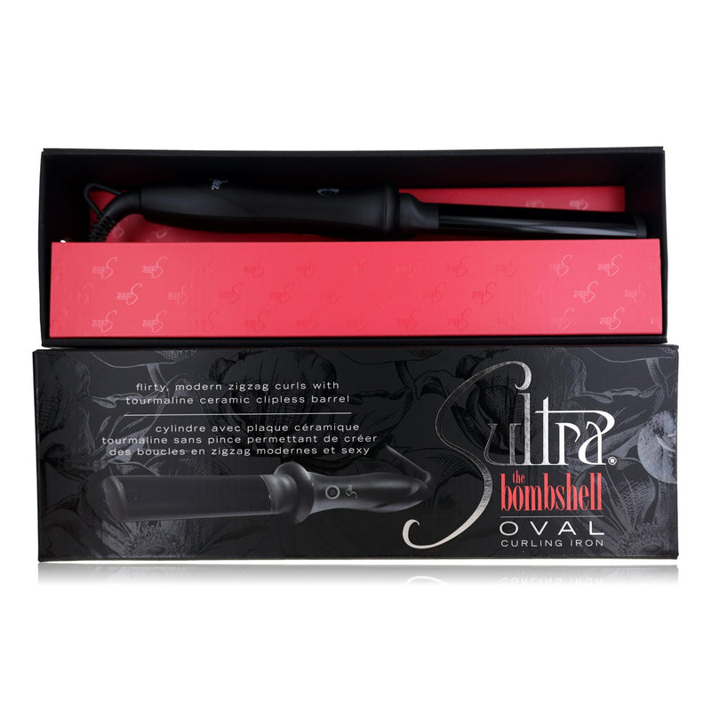 Sultra The Bombshell Oval Rod Curling Iron