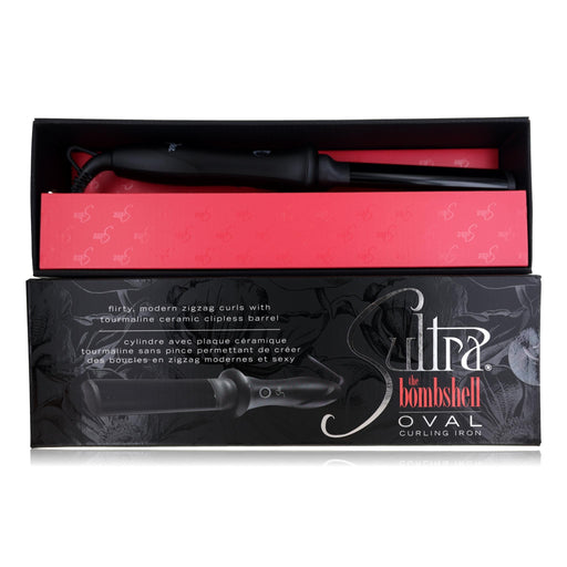 Sultra The Bombshell Oval Rod Curling Iron