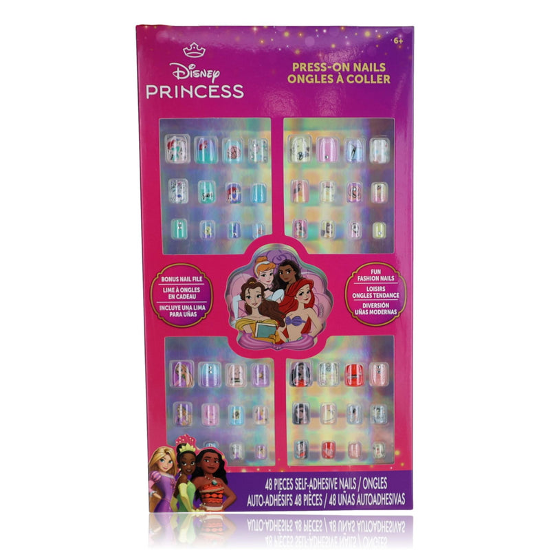 Disney Princess Press-On Nails Gift Set