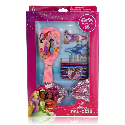 Disney Princess Brush & Hair Accessories Gift Set