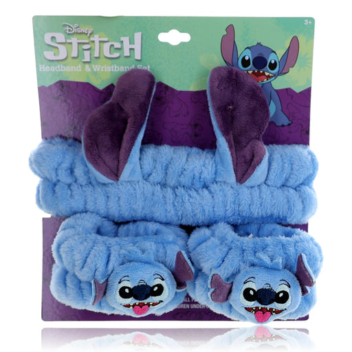 Disney Stitch Plush Headband & Wristband Gift Set