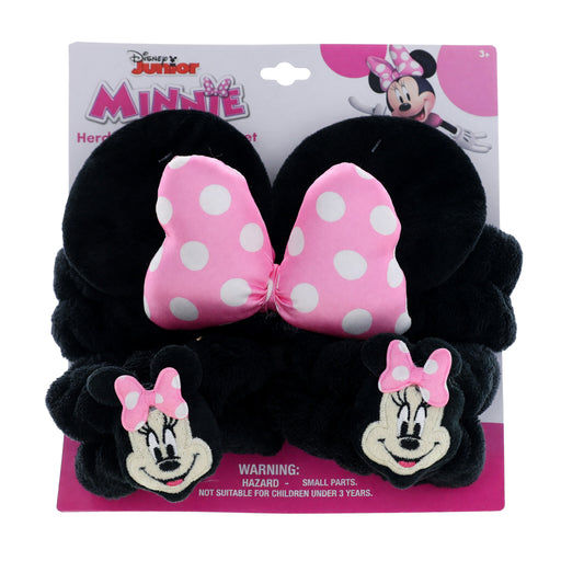 Disney Minnie Mouse Plush Headband & Wristband Gift Set