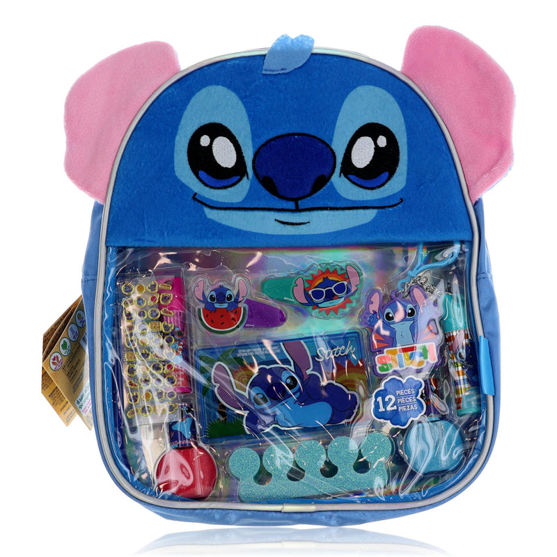 Disney Stitch Cosmetic Backpack Gift Set