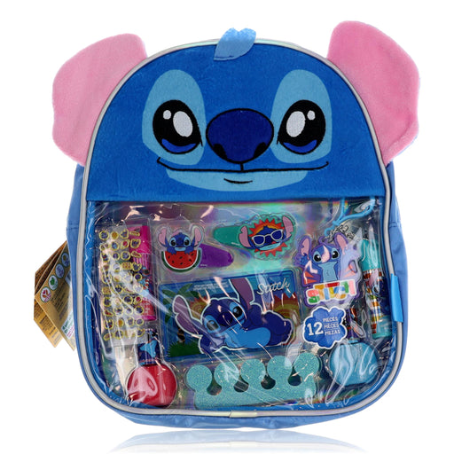 Disney Stitch Cosmetic Backpack Gift Set
