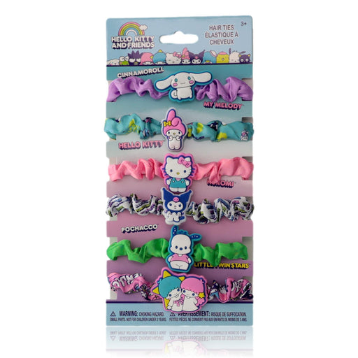 Sanrio Hello Kitty & Friends Hair Tie Gift Set