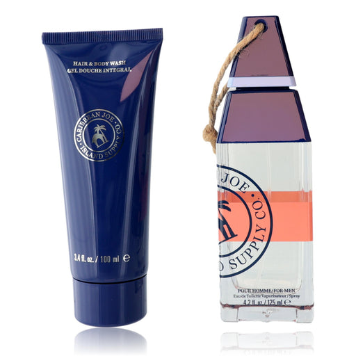 Caribbean Joe Island Musk Men's Eau De Toilette Gift Set