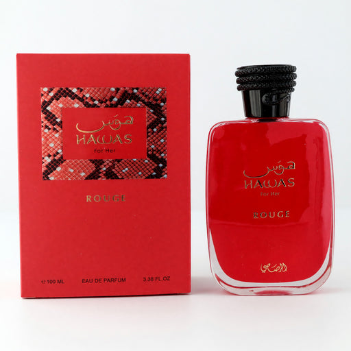 Rasasi Hawas Rouge Women's Eau De Parfum