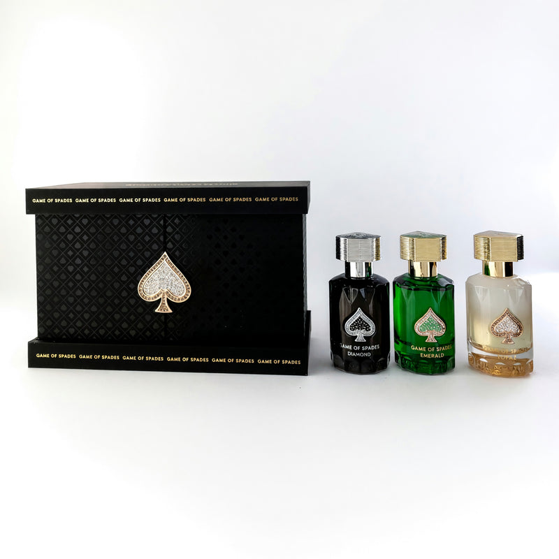 Jo Milano Game Of Spades Collection Unisex Gift Set