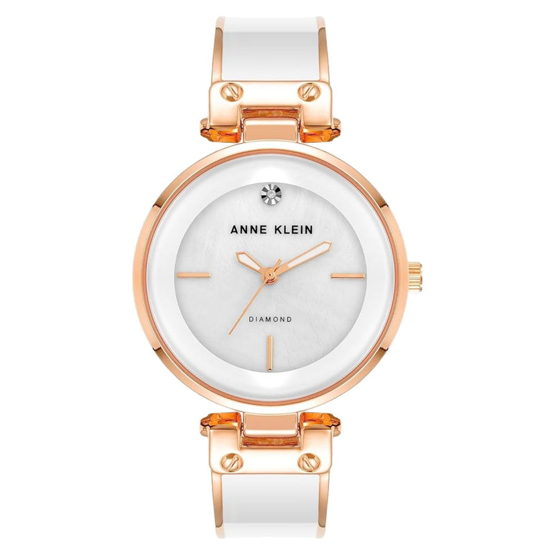 Anne Klein Accented Women's Quartz 34mm Watch