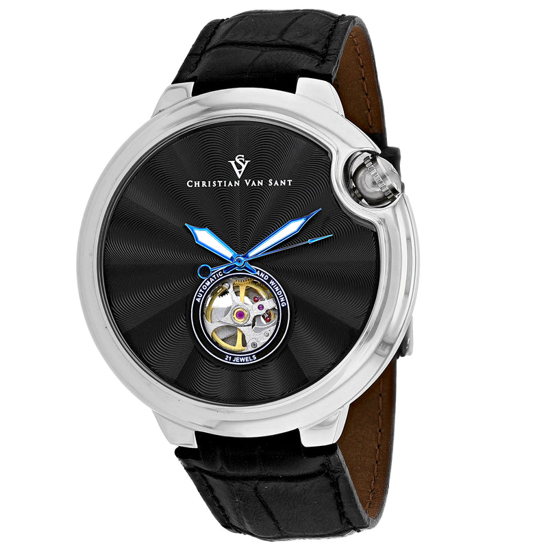 Christian Van Sant Cyclone Automatic Men's Automatic 46mm Watch