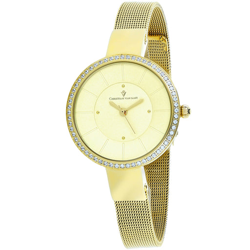 Christian Van Sant Reign Women's Quartz 32mm Watch