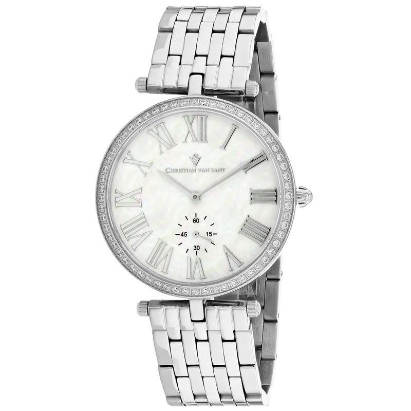 Christian Van Sant Hush Women's Quartz 36mm Watch