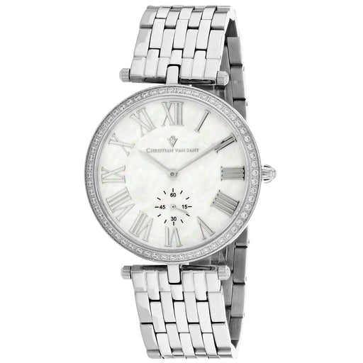 Christian Van Sant Hush Women's Quartz 36mm Watch