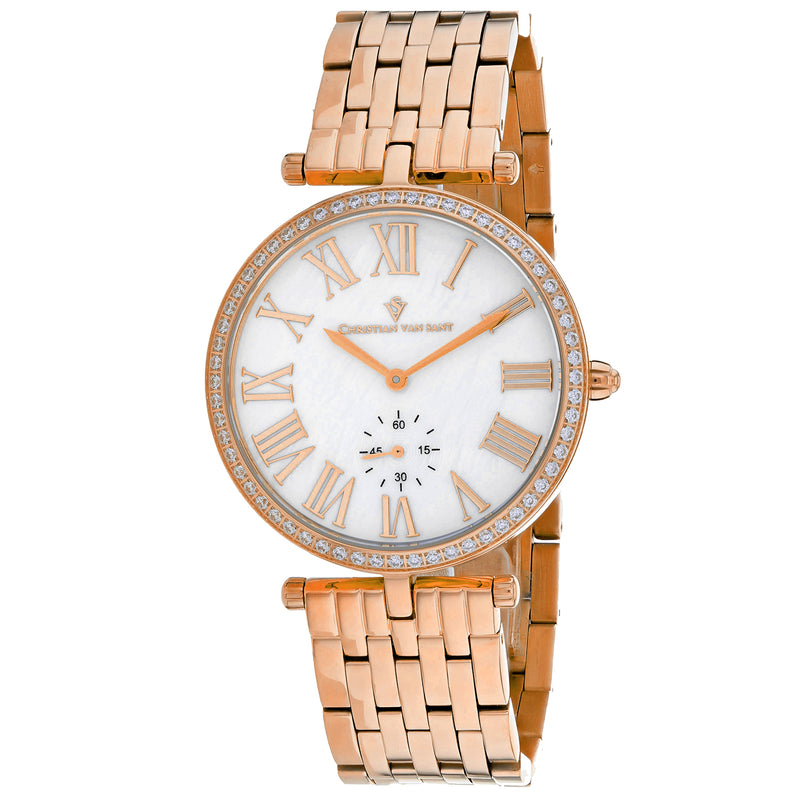 Christian Van Sant Hush Women's Quartz 36mm Watch