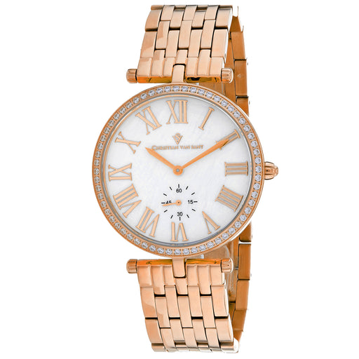 Christian Van Sant Hush Women's Quartz 36mm Watch