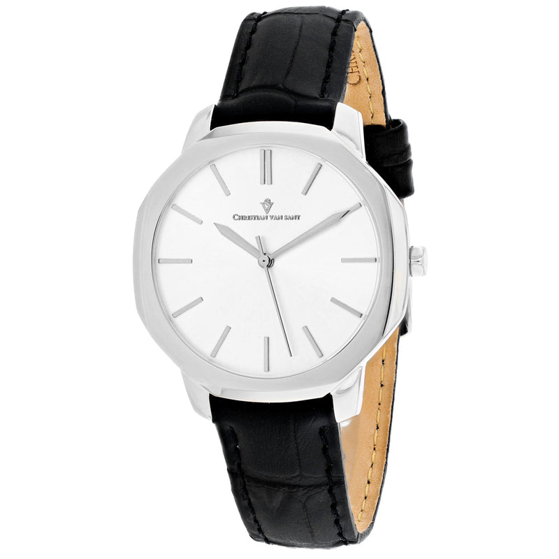 Christian Van Sant Octave Slim Women's Quartz 37mm Watch