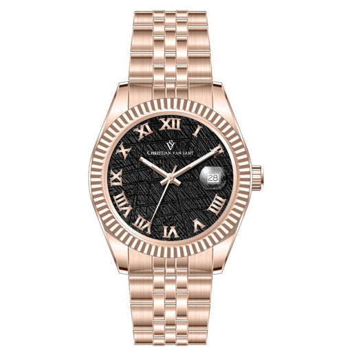 Christian Van Sant Stellar Men's Quartz 41mm Watch