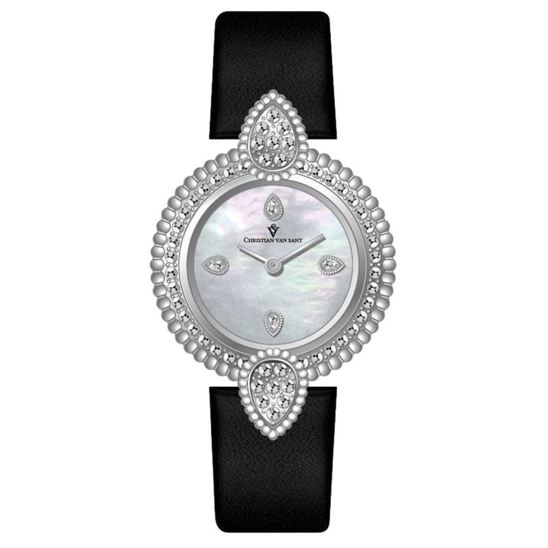 Christian Van Sant Valor Women's Quartz 23mm Watch
