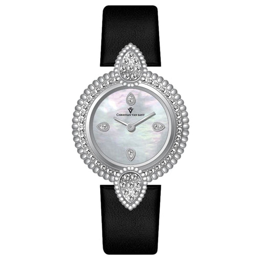 Christian Van Sant Valor Women's Quartz 23mm Watch