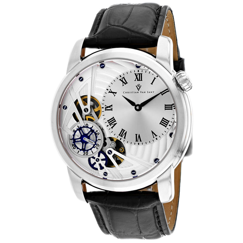 Christian Van Sant Sprocket Auto-Quartz Men's Quartz 46mm Watch