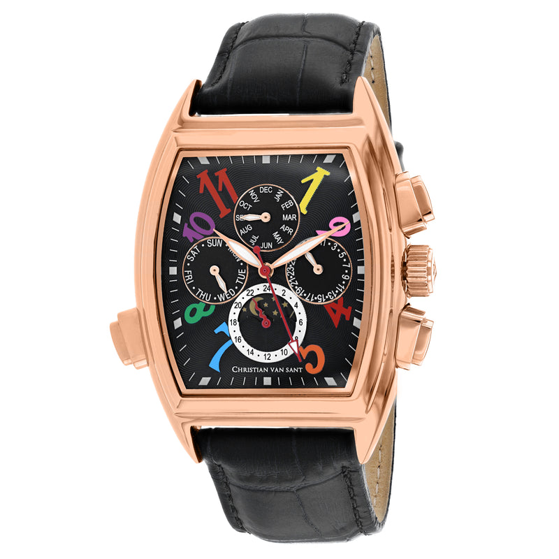 Christian Van Sant Grandeur Men's Automatic 45mm Watch