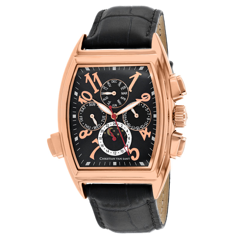 Christian Van Sant Grandeur Men's Automatic 45mm Watch