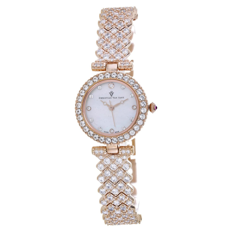 Christian Van Sant Romana Women's Quartz 25mm Watch