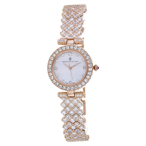 Christian Van Sant Romana Women's Quartz 25mm Watch
