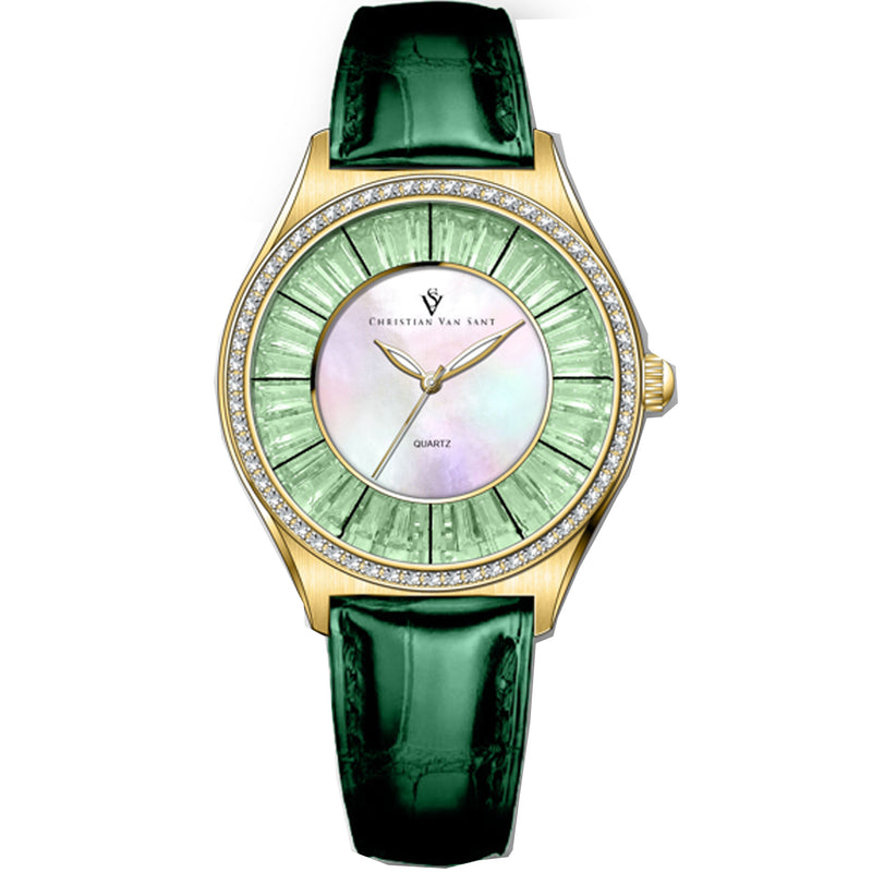 Christian Van Sant Luna Women's Quartz 40mm Watch