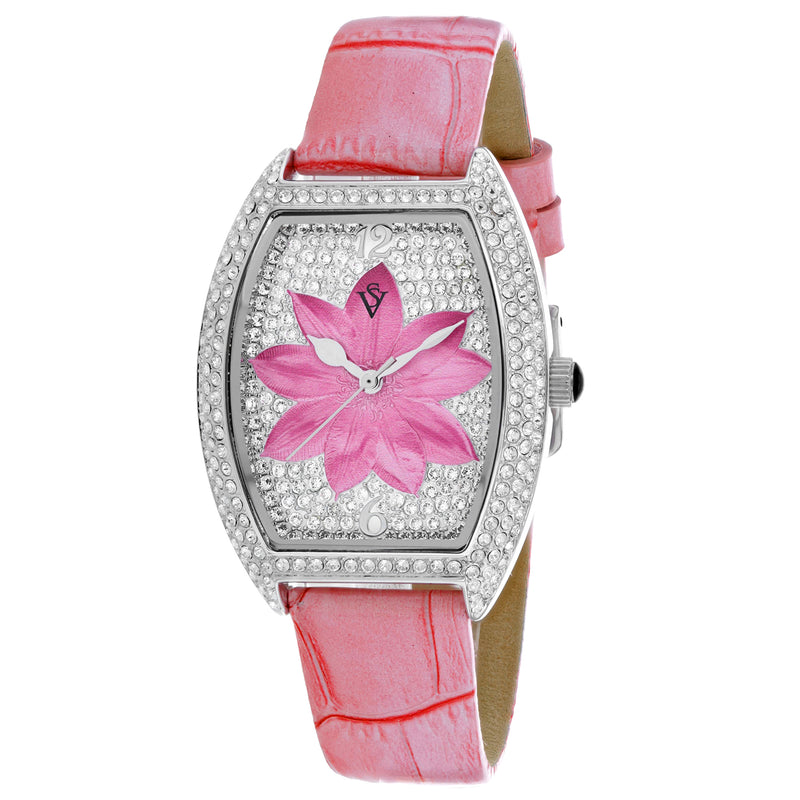 Christian Van Sant Lotus Women's Quartz 36mm Watch