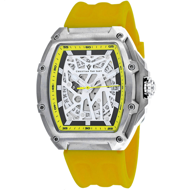 Christian Van Sant Odyssey Men's Automatic 50mm Watch