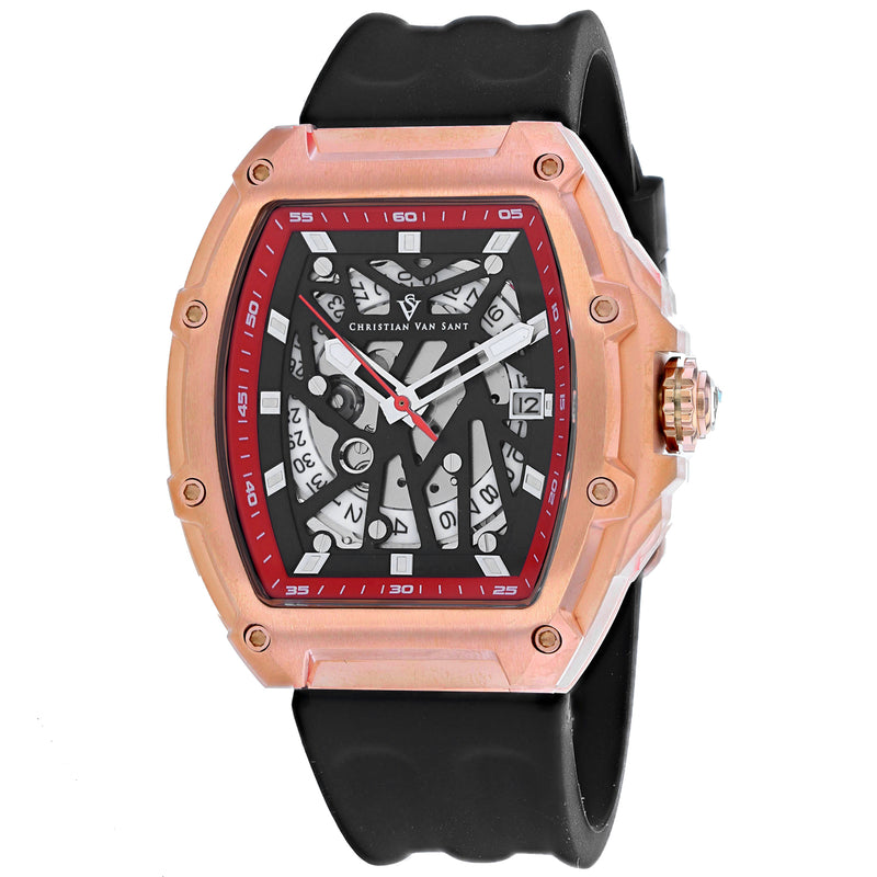 Christian Van Sant Odyssey Men's Automatic 50mm Watch