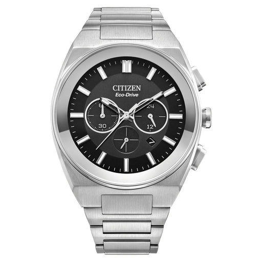 Citizen Eco-Drive Men's Quartz 43mm Watch