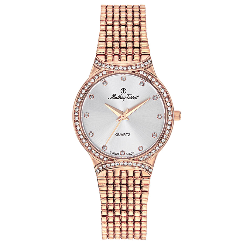Mathey Tissot Classic Women's Quartz 28mm Watch