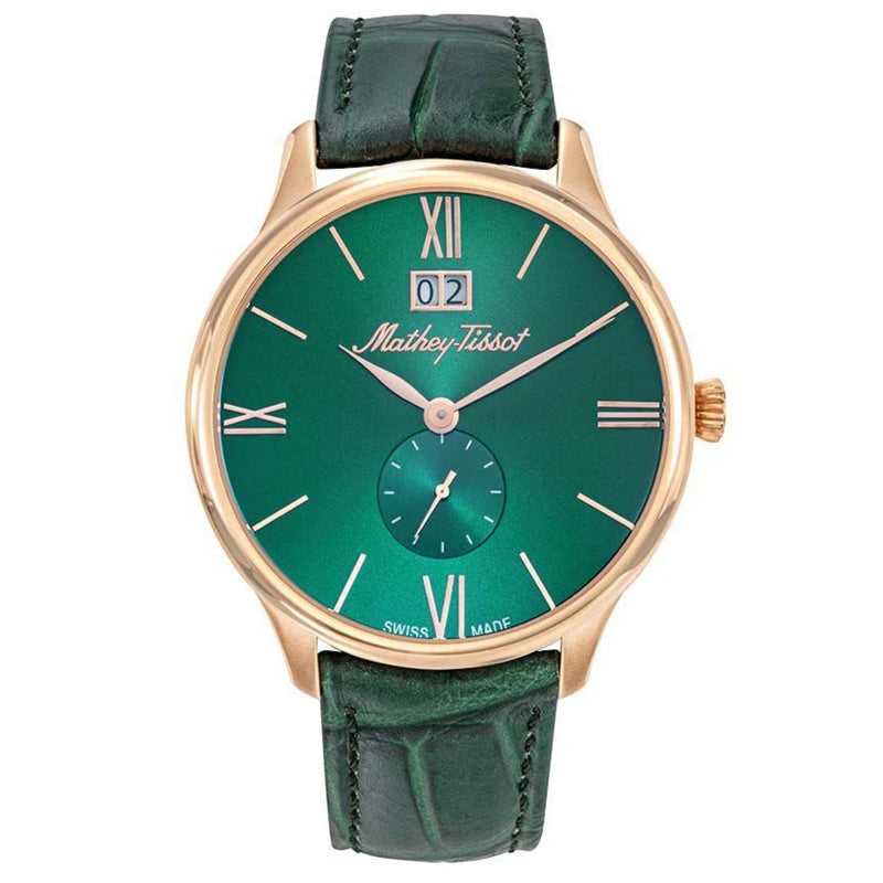 Mathey Tissot Edmond Men's Quartz 42mm Watch
