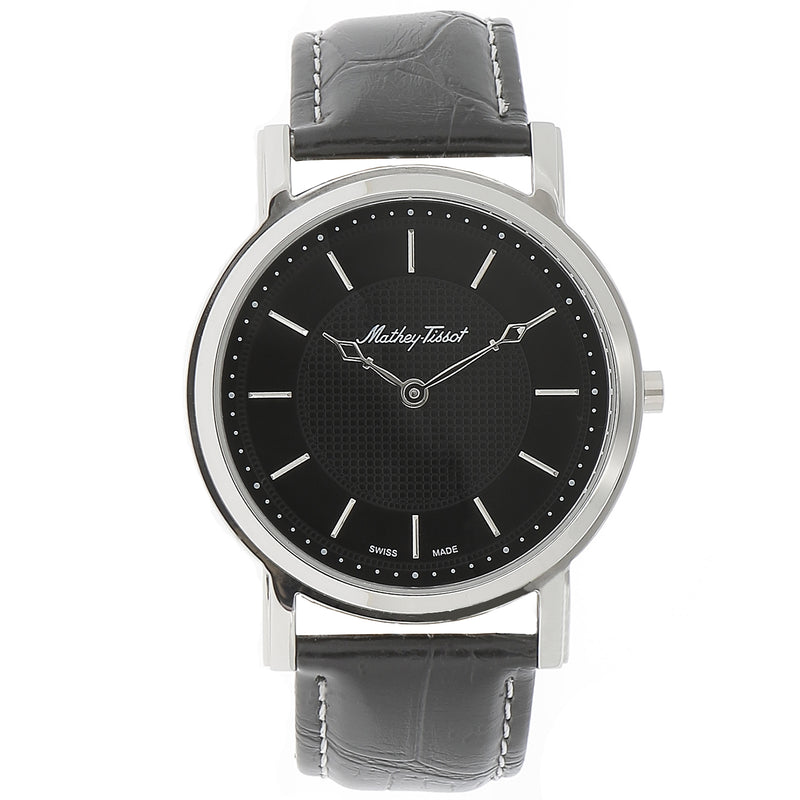 Mathey Tissot City Men's Quartz 42mm Watch