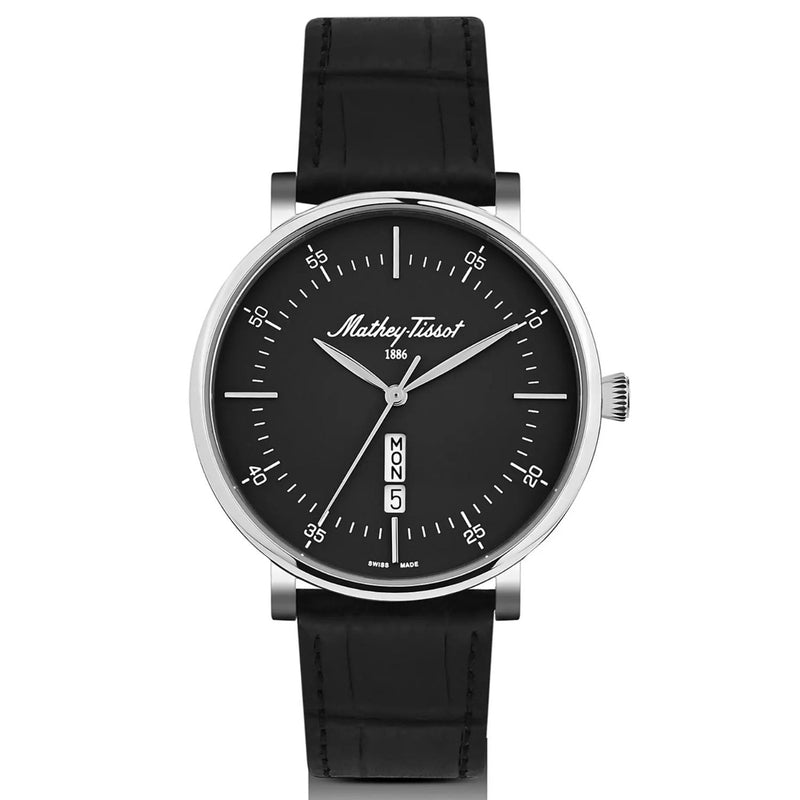 Mathey-Tissot Monsoon Day-Date Men's Quartz 40mm Watch
