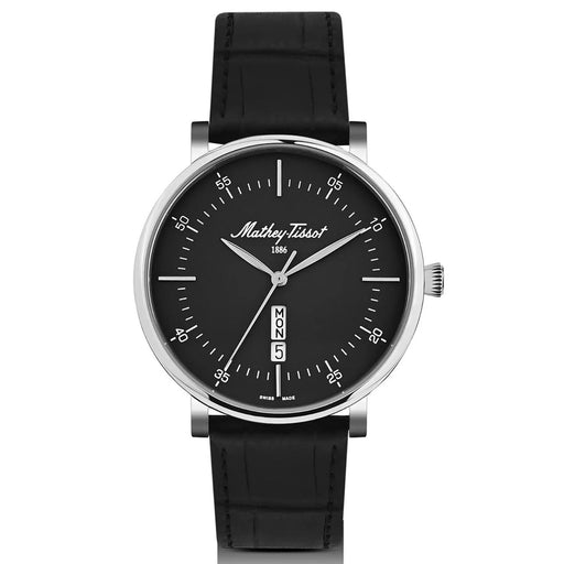 Mathey-Tissot Monsoon Day-Date Men's Quartz 40mm Watch